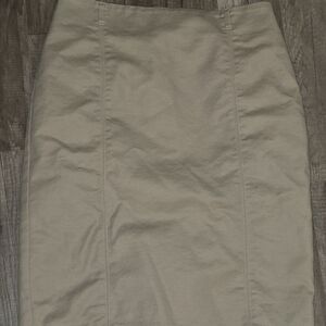 Van Heusen Women's Pencil Skirt in Tan